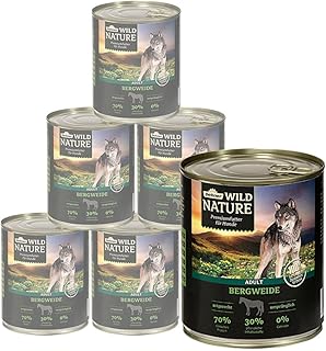 Dehner Wild Nature Wet Dog Food, Junior / Adult / Senior, Various Types and Sizes product image