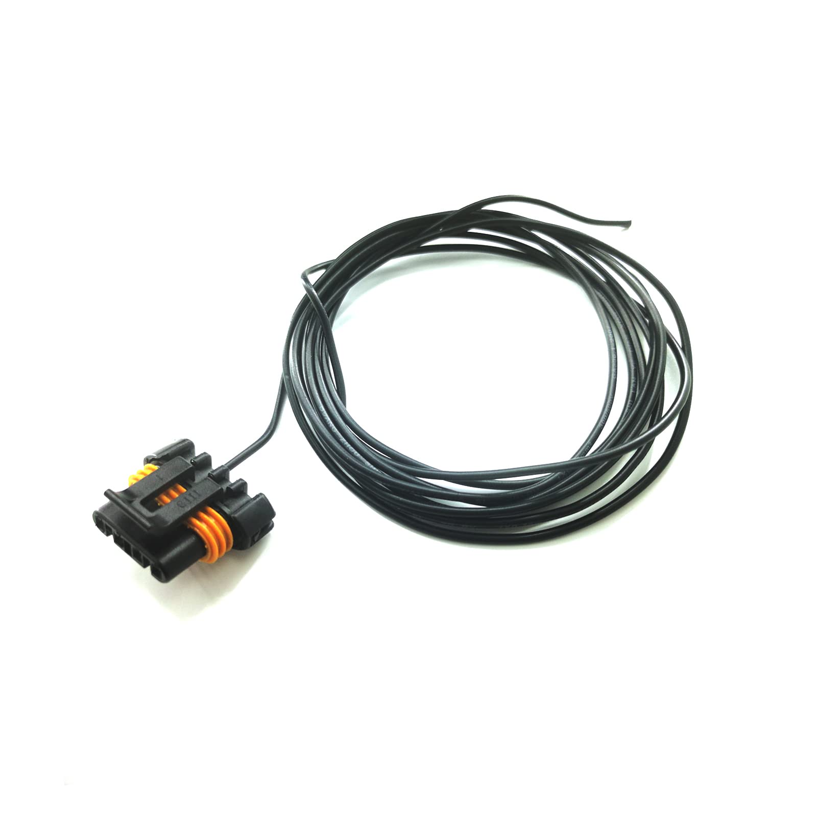 Amazon.com: Alicatong 96" Resistor Wire Pigtail Converts 12v to Signal, LS1  One Wire Alternator Connector Pigtail, LS Gen III 4 pin Alternator Wire  Pigtail Replacement 105A WPALT31 : Automotive