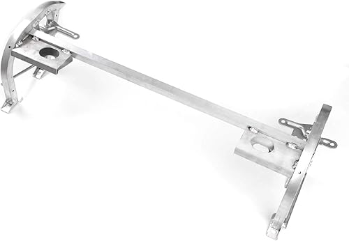 Placa inferior de barra deslizante de soporte de radiador para Corvette C6 2005 2006 2007 2008 2009-2013, para Cadillac XLR 2004-2009 #20939829