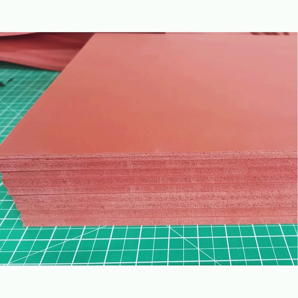 Tira de Sellado de Espuma de Silicona, Almohadilla de Silicona para Máquina Laminadora Súper Suave Almohadillas Resistentes a Altas Temperaturas para Tableros de Espuma de Esponja/500Mm*500M