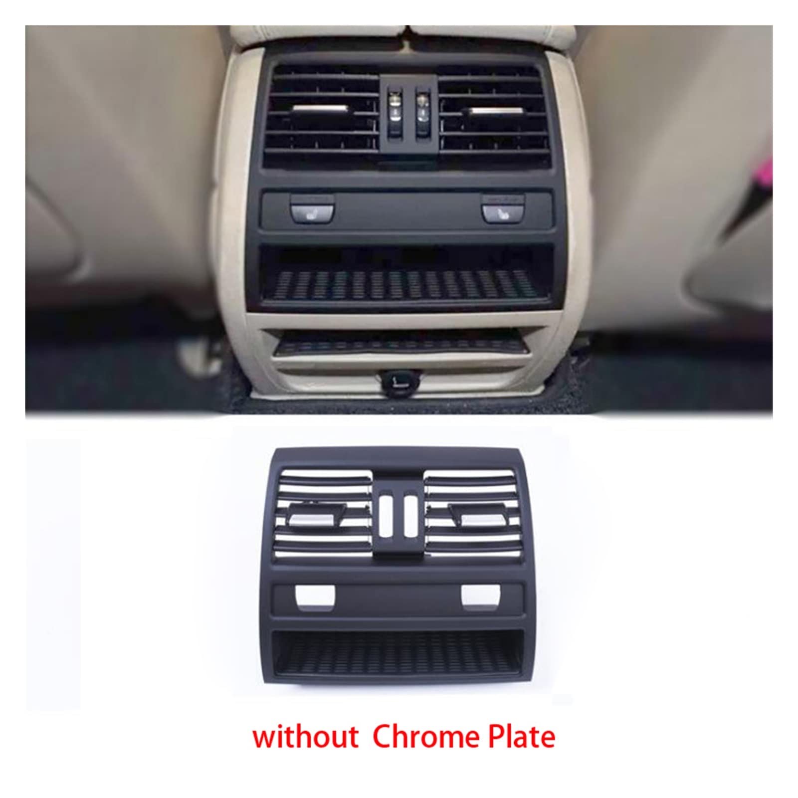 Griglia Aria Condizionata Per BMW Serie 5 F10 F18 - Anteriore Sinistra Con Dettaglio Cromato - Foto 9