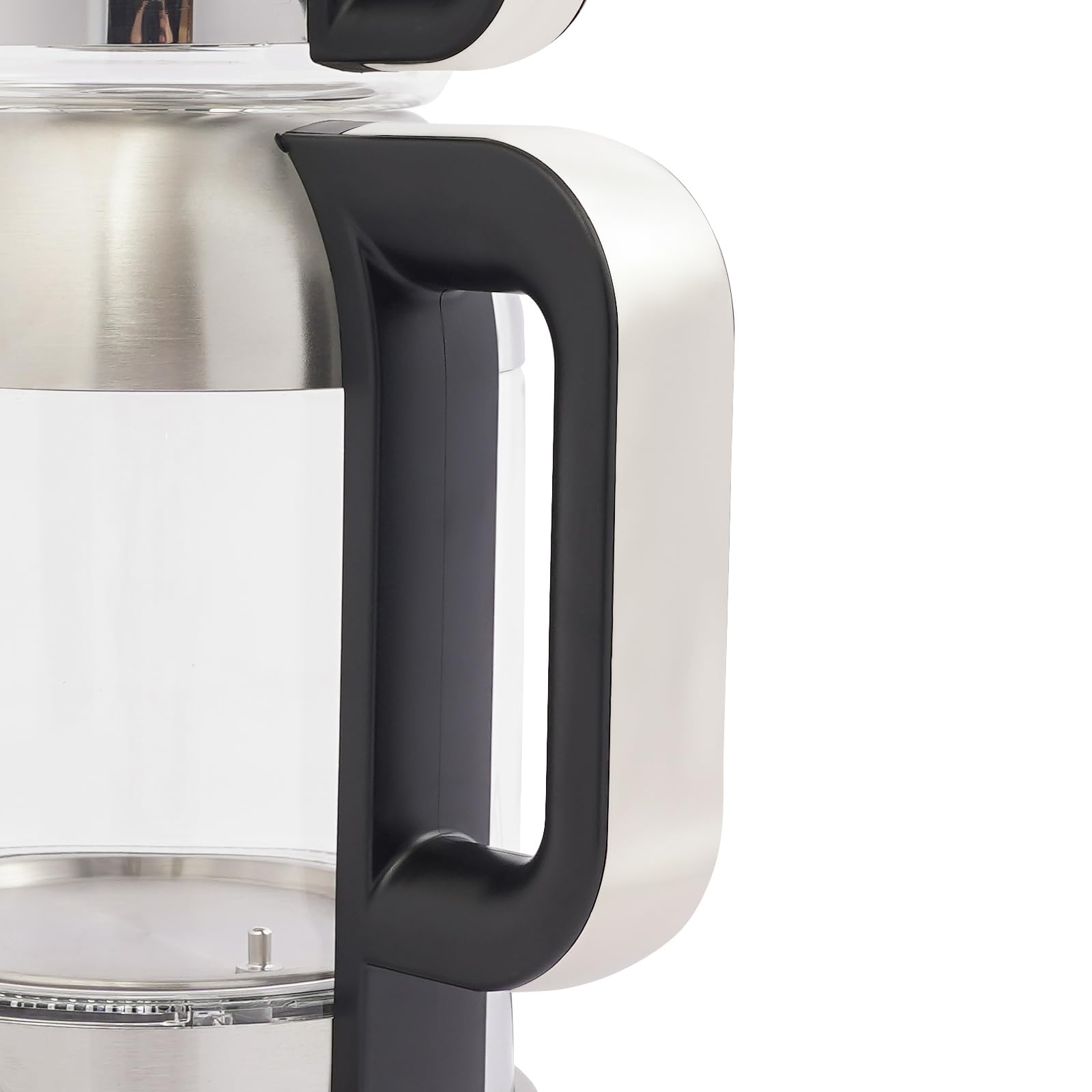 Máquina De Té Turco,Hervidor Eléctrico Doble 2,5 L Con Tetera De Vidrio 1l 2000w Ajuste De Temperación Y Función De Mantenimiento Caliente,Para Familia Y Aficionado Del Té