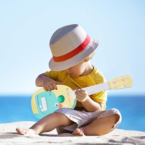 Miniatura 8 de 1pc Principiante Niños Pequeños Primeros Niños Ukelele Dinosaurio - Musical Preschoolers CmNiños Pequeños Instrumento Guitarra Instrumentos Niños
