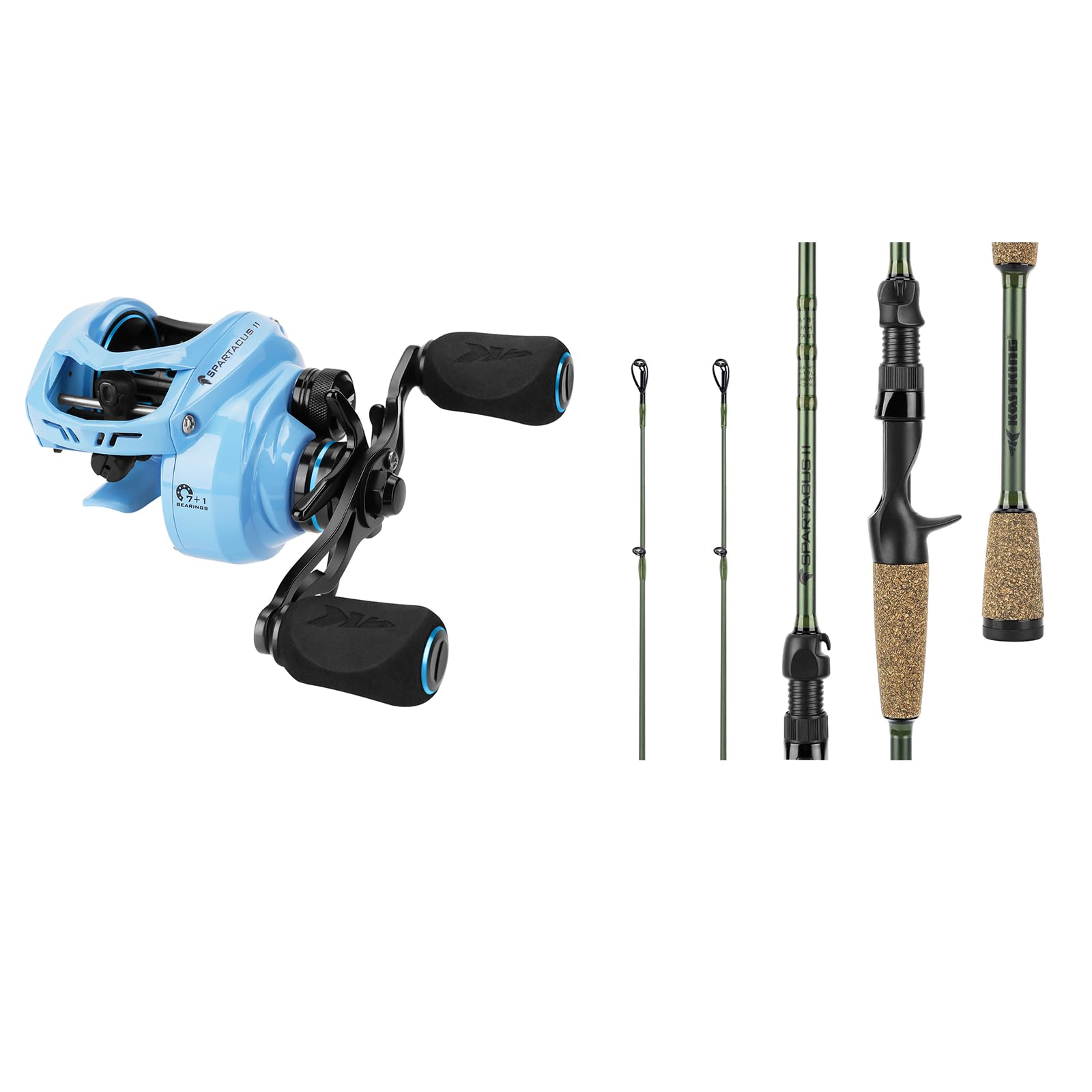 スパルタカスII KastKing Spartacus II Baitcasting Reel