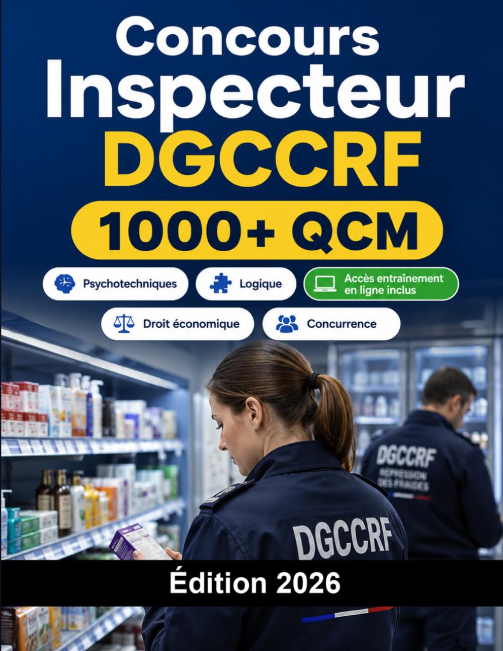 Concours Inspecteur DGCCRF 2026: Répression des Fraudes Catégorie A : préparation complète, droit économique, concurrence, note de synthèse et oral