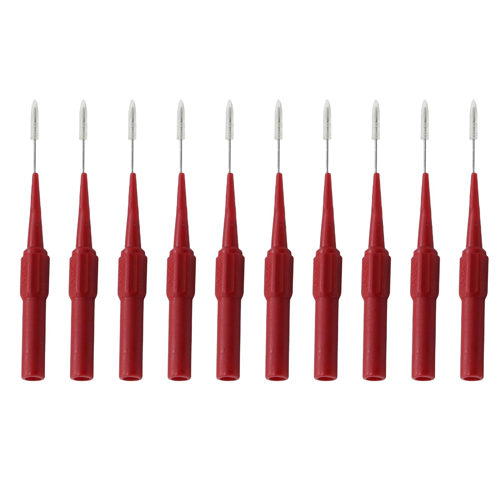 of 10 Automotive Repair Probes 0.7mm / 1mm Diameter for Accurate Electrical Testing and Troubleshooting Automotive Repair Probes