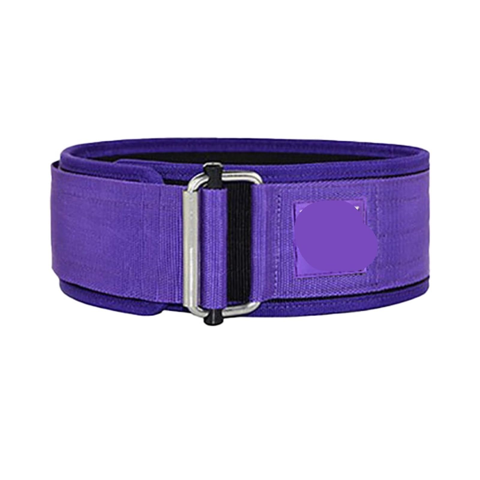 Ceinture d'haltérophilie de Fitness, soutien lombaire réglable, boucle en métal, entraînement croisé, levage force Pour Powerlifting