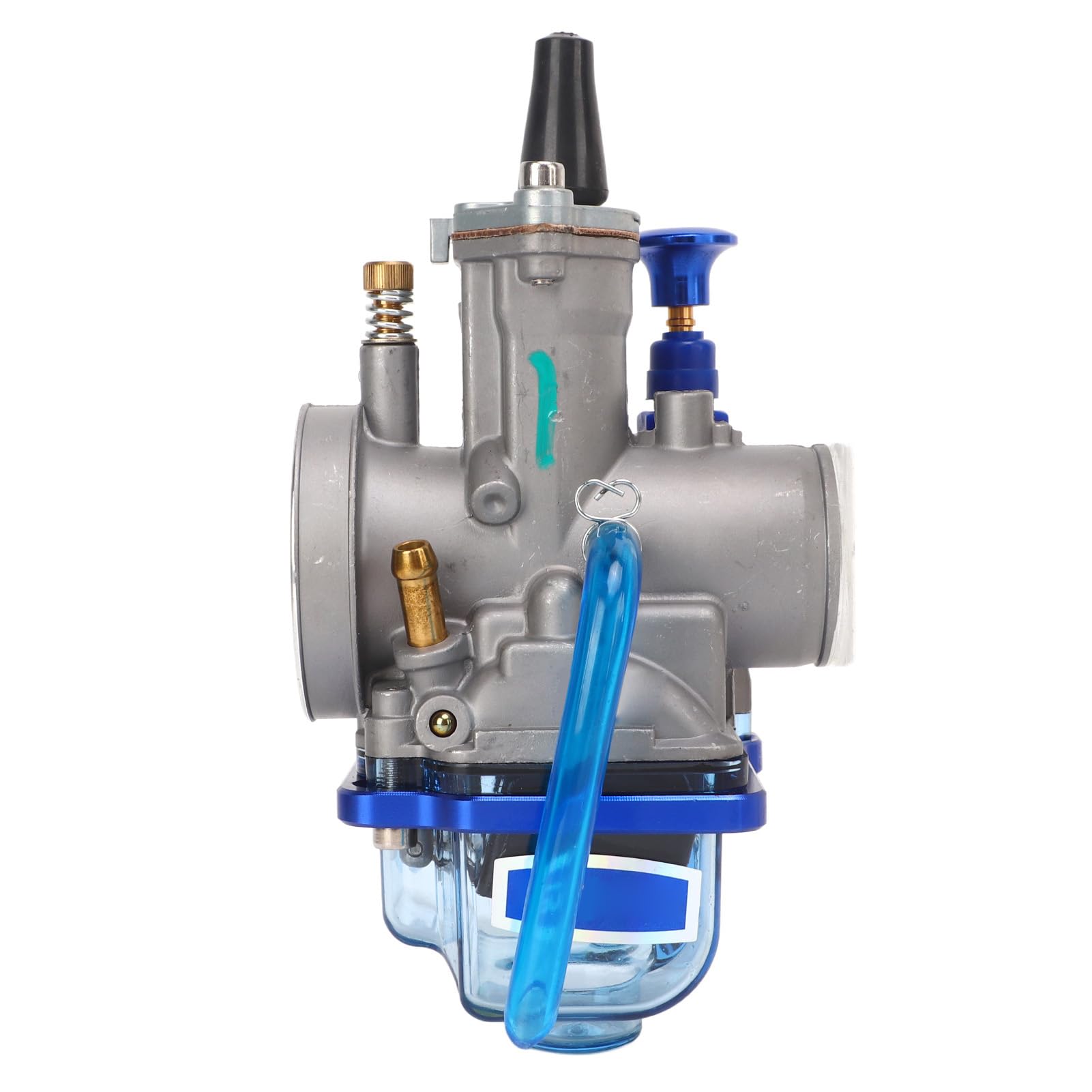 28mm Carburatore Moto ATV per Dirt Bike Universale Carb Zinco Alluminio Lega Blu per YZ80 YZ85 Carburatore di Ricambio Carburatore Moto 28mm Carburatore Scooter