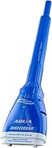 POOL BLASTER Aqua Broom Cordless Vacuum for Spa, Small Pool & Tight Spaces, Ideal for Sand, Silt & Dirt, Battery-Powered Hot Tub Cleaner for Inground, Above-Ground and Inflatable Pools, by Water Tech