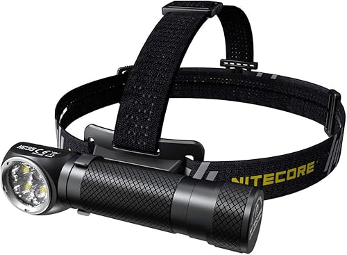 Miniatura 3 de Nitecore Faro LED recargable HC35 - 2700 lúmenes - Incluye batería y cable de carga micro USB Eco-Sensa