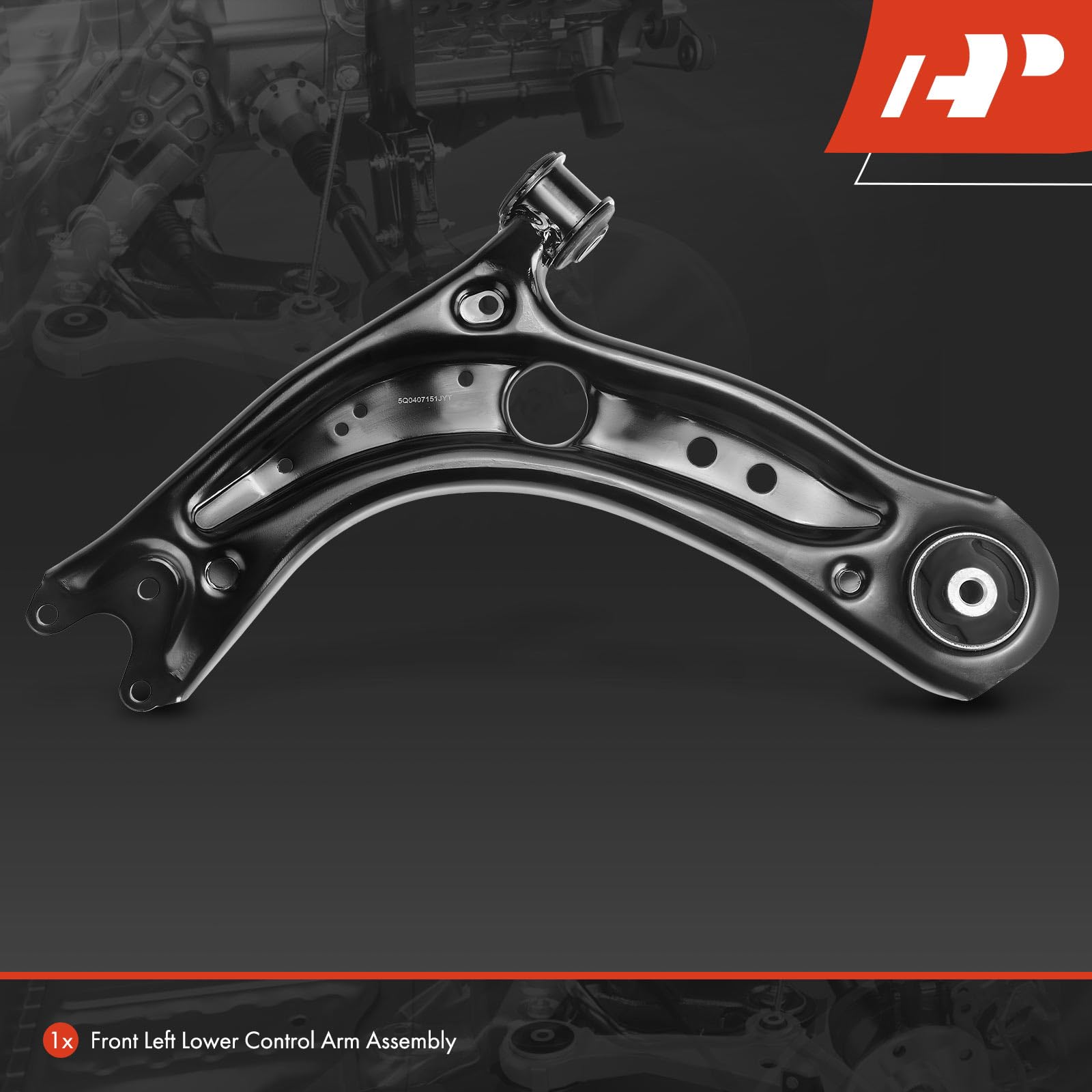 Amazon.com: A-Premium Front Left Lower Control Arm with Bushing  