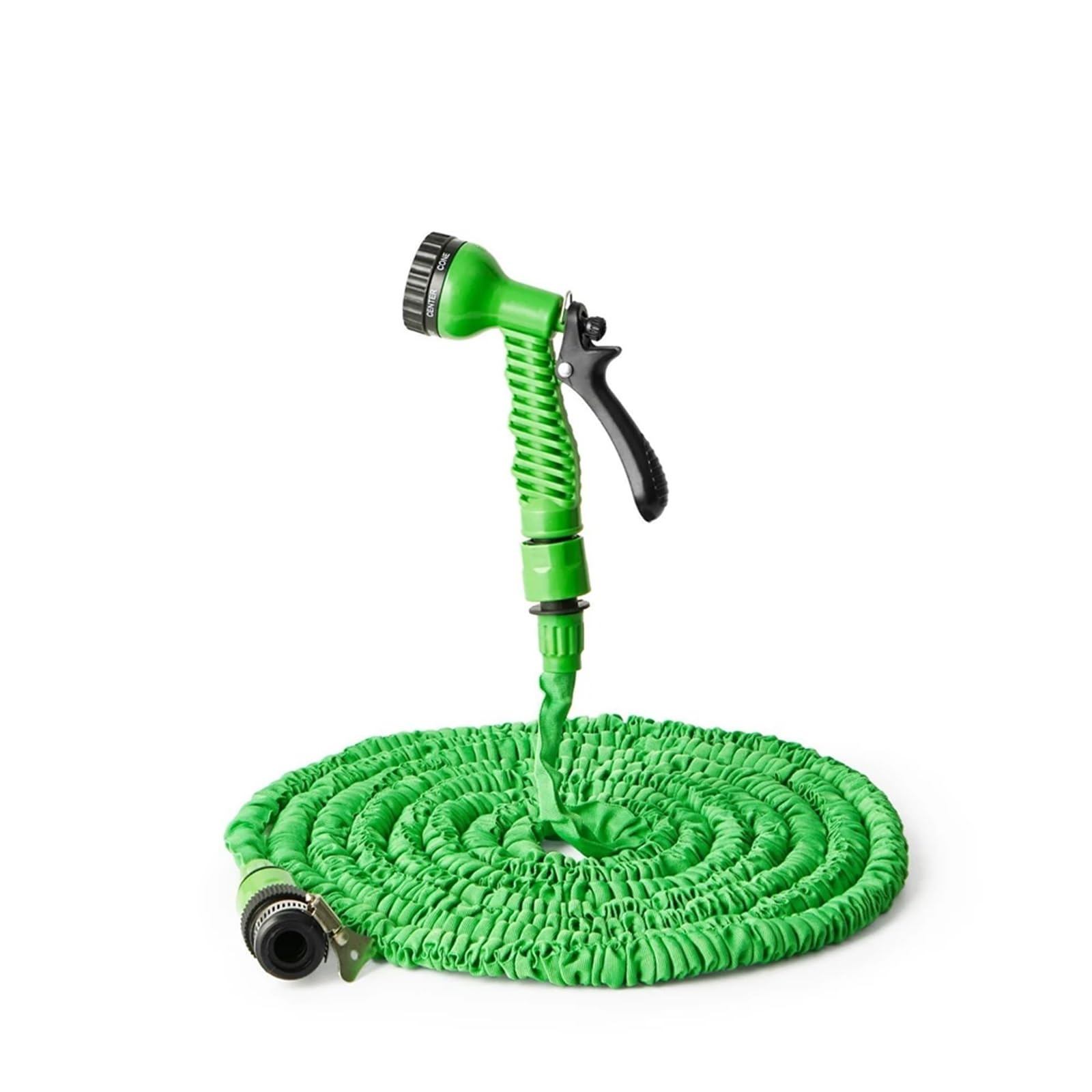 Itrhjtgp Green Hose Pipe 25-150Ft Adjustable High Pressure Cars Garden Washing Hose Sprayer Pipe Expandable Water For Gardening(,75Ft-22.5M Extended)