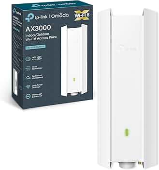 TP-Link EAP650 – Outdoor WiFi 6 Access Point, AX3000 Dual Band