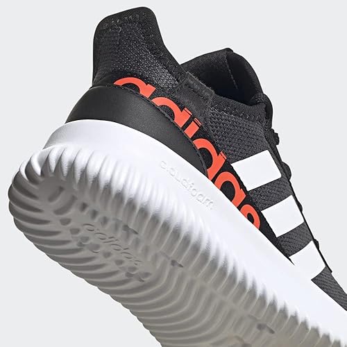 Miniatura 9 de adidas Zapatillas de correr unisex Kaptir 20 para niños Azul Rush-silver Metallic-flash Orange