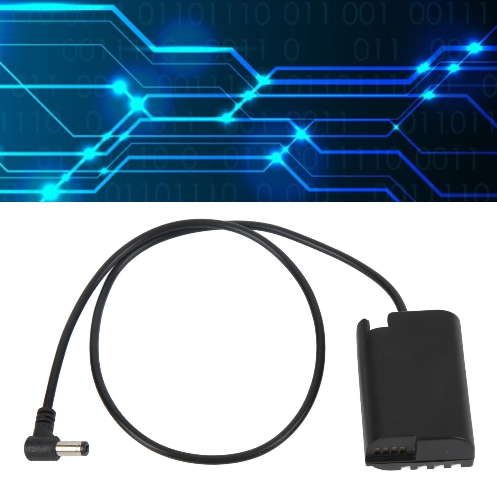 Amazon | DMW DCC17 アナログバッテリー DC カプラー 5.5x2.1 DMW