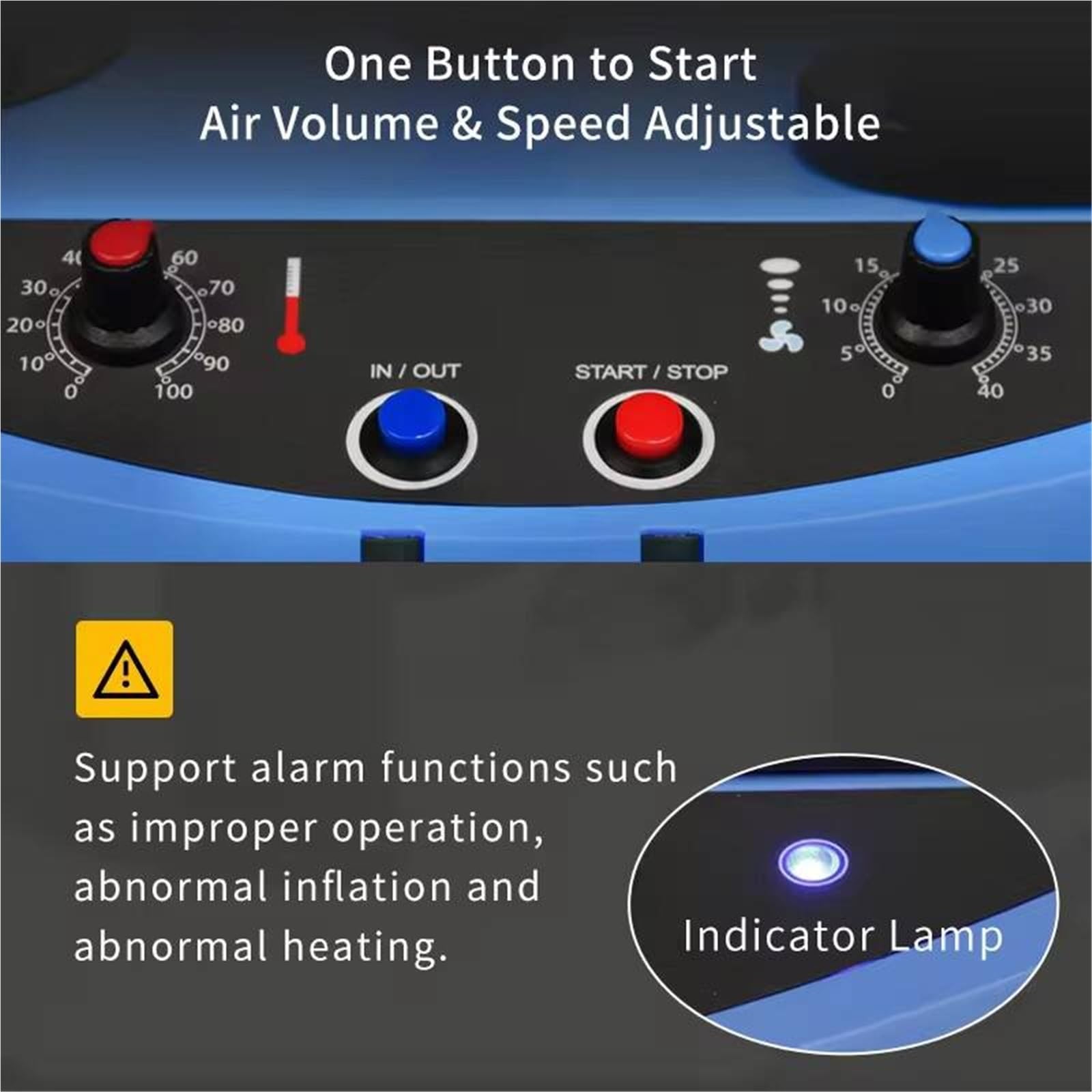 Fabricant d'emballage d'oreillers d'air, équipement d'emballage gonflable automatique, machine de coussin d'air tampon 4 m/min, machine d'emballage de coussin d'air portable for emballage gonflable
