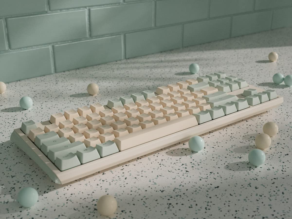 【値下げ中】Ducky one 3 Matcha TKL Vaxee Ducky ONE 3 Matcha (VAXEE version)_キーボード_通常の製品_