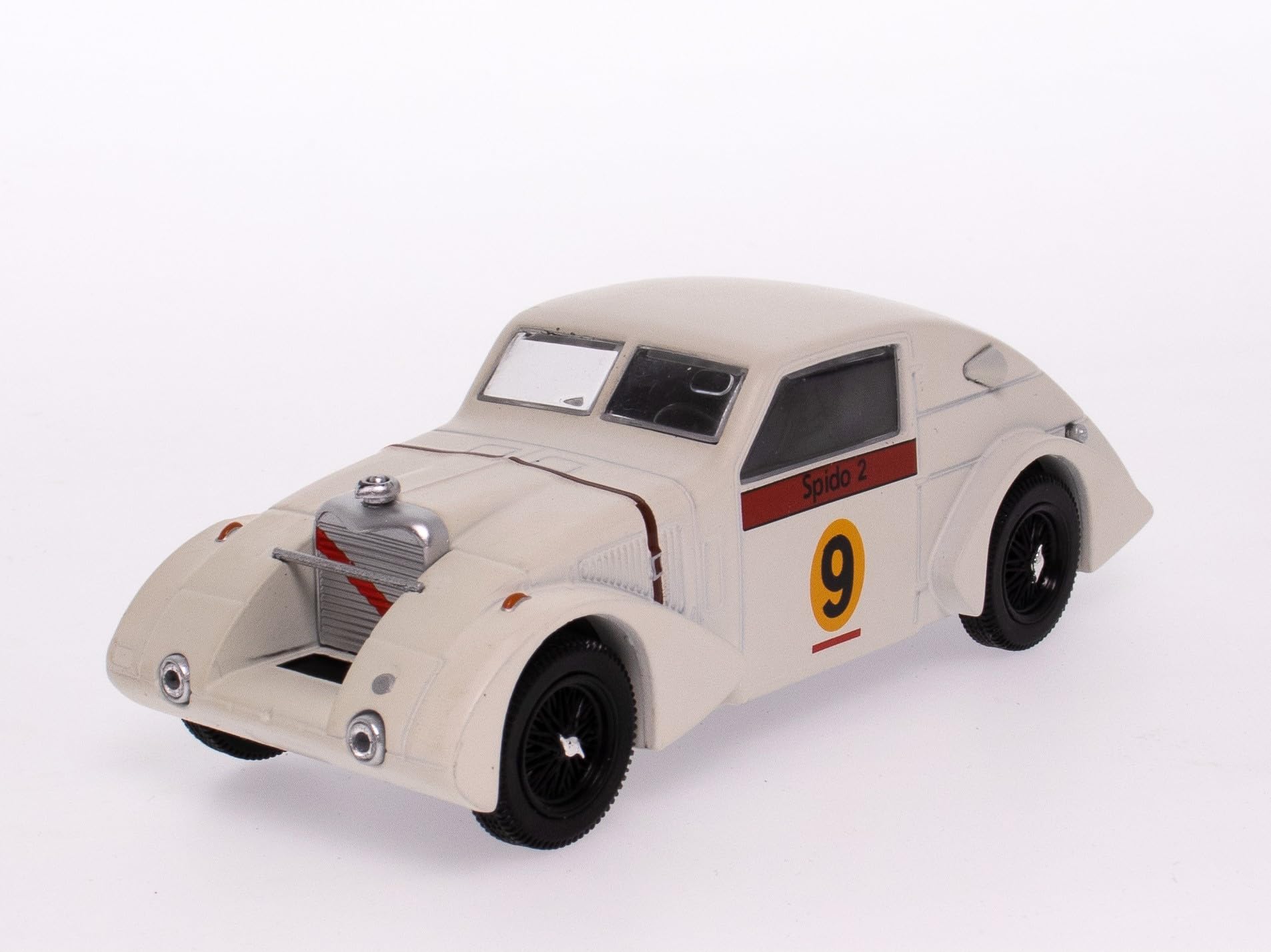 OPO 10 - Collectible miniature car 1/43 CITROEN Rosalie Spido #9: Speed record of the 1930s - CIT803, Small - Image 2