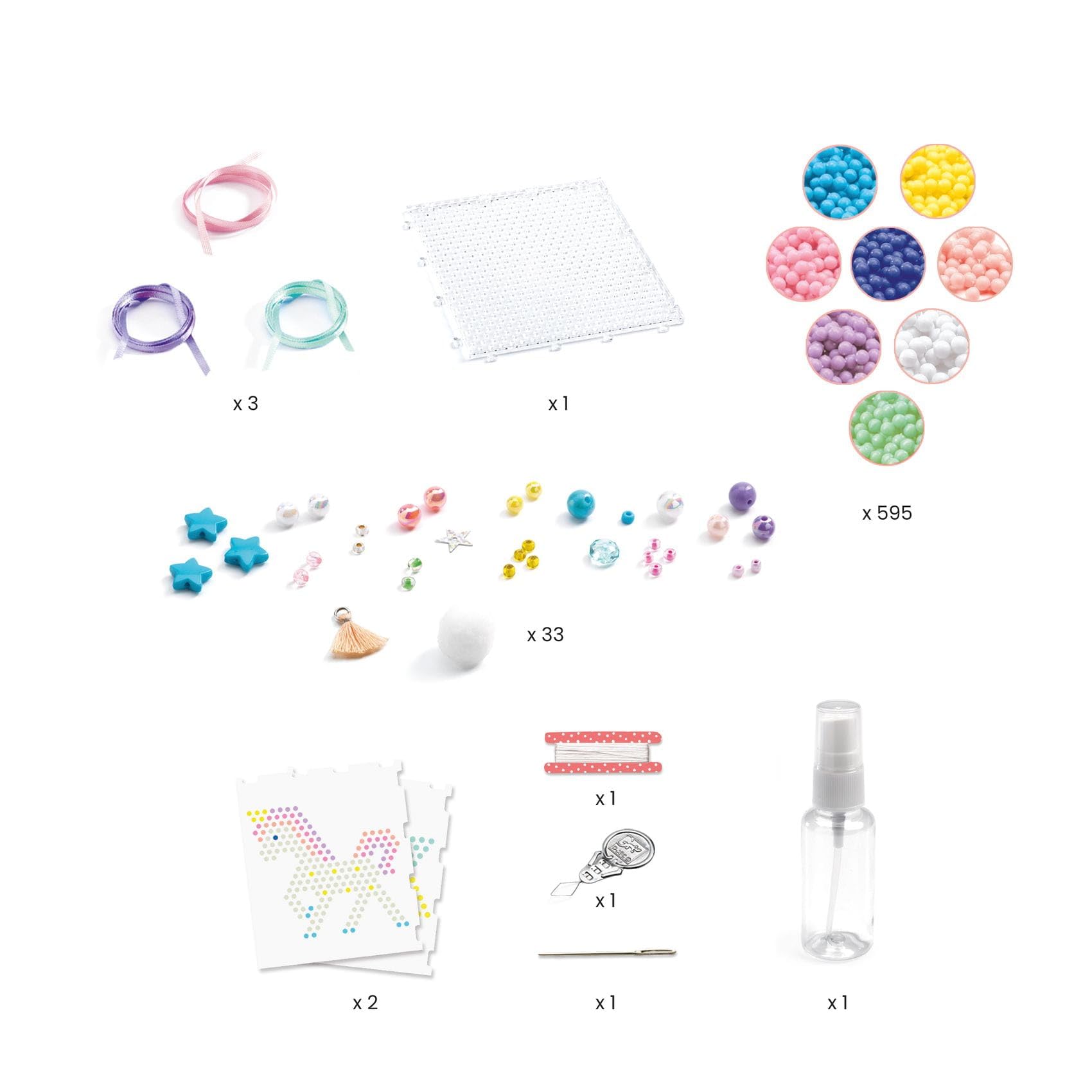 DJECO- Puzzle, 36 - Giochi e Prodotti per l'Età Evolutiva