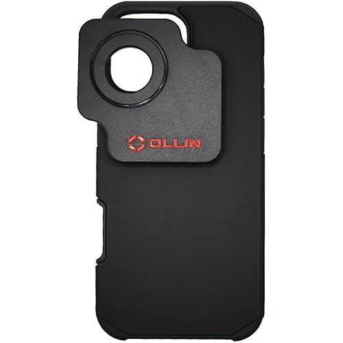 OLLIN Snapshot Snapcase Digiscoping Phone Case - Magnetic Self-Centering Technology, for Binoculars, Spotting Scopes, Hunting, Wildlife Photography, Compatible with Apple iPhone 16 Pro Max
