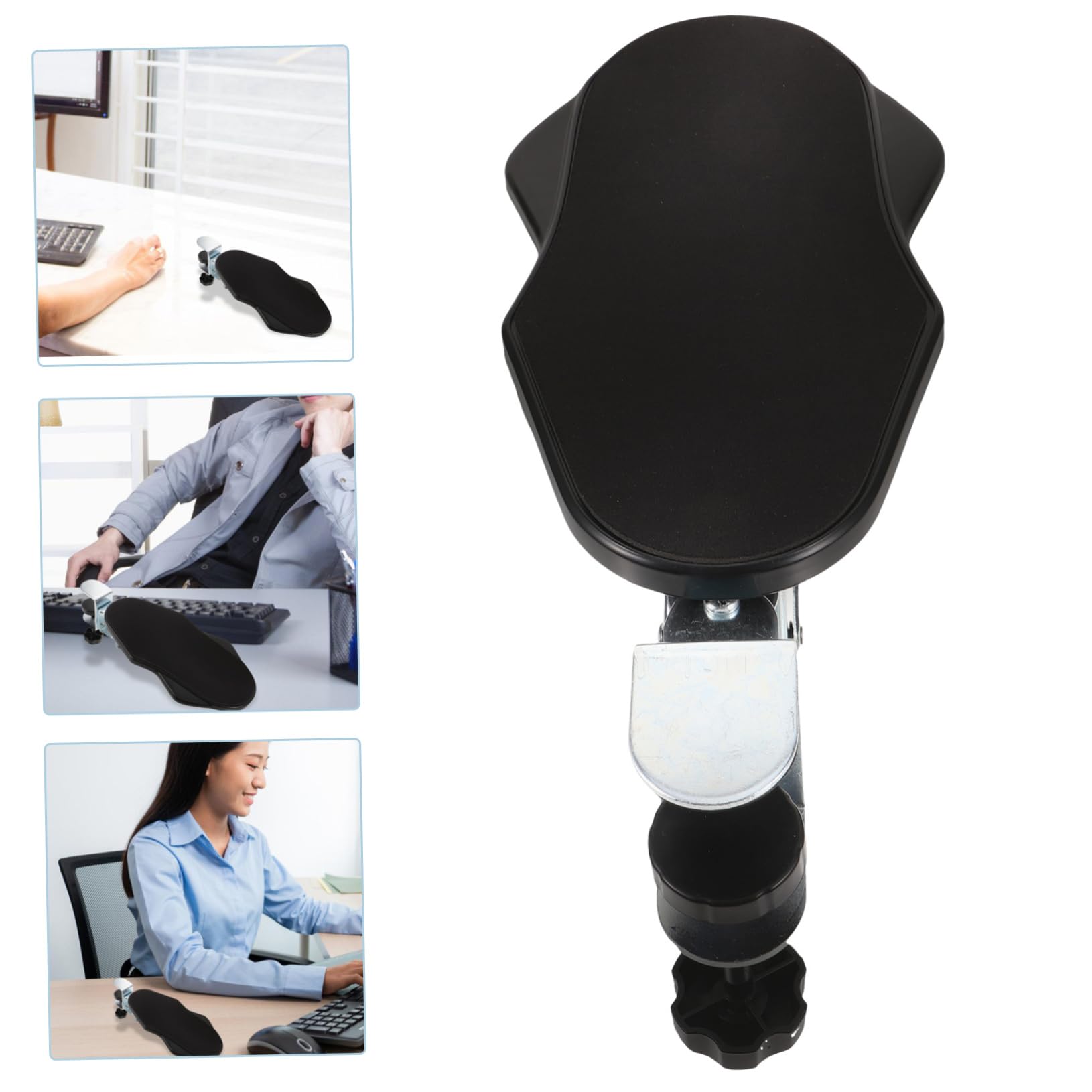 iplusmile Supporto Poggiagomiti Per Computer Poggiagomito Ergonomico Per Mouse Supporto Per Tappetino Da Scrivania Poggiapolsi Per Uso Ufficio