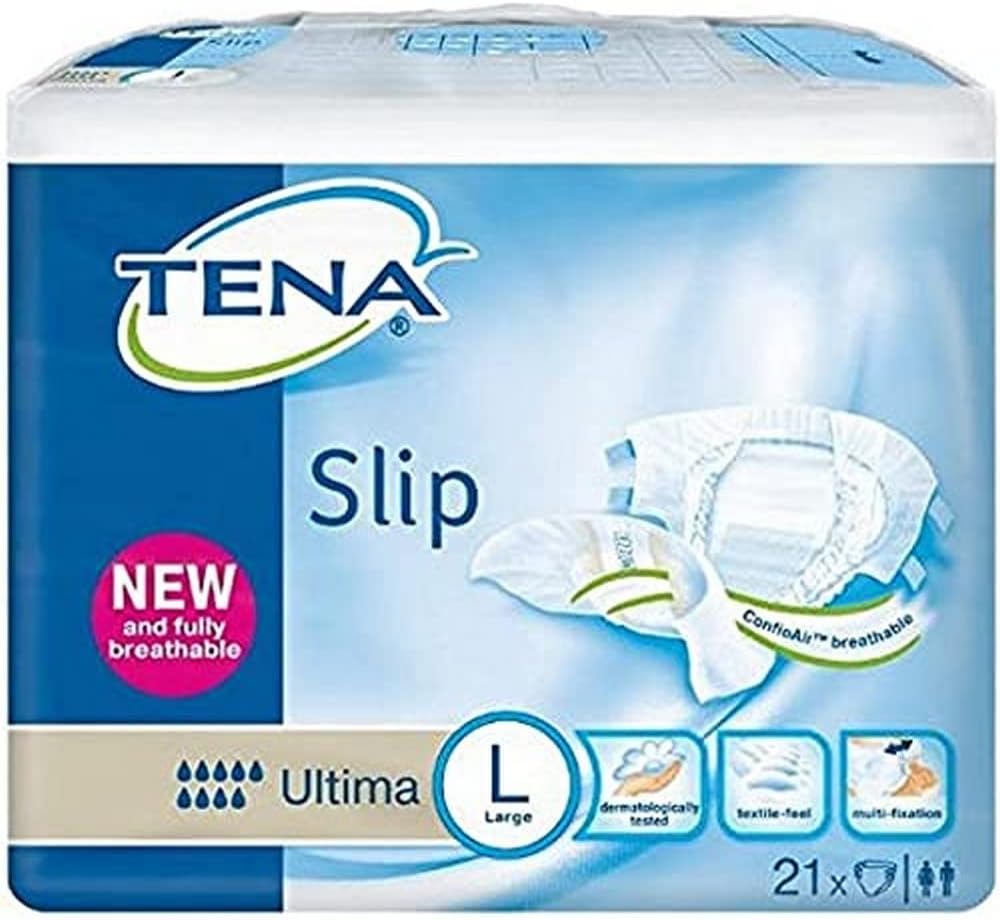 Tena Slip Ultima Large Pack de 21 Couches Amazon.fr Hygiène et Santé