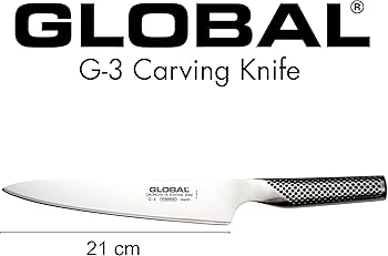 Amazon.com: Global 8 1/4 Inch Carving Knife - Lightweight
