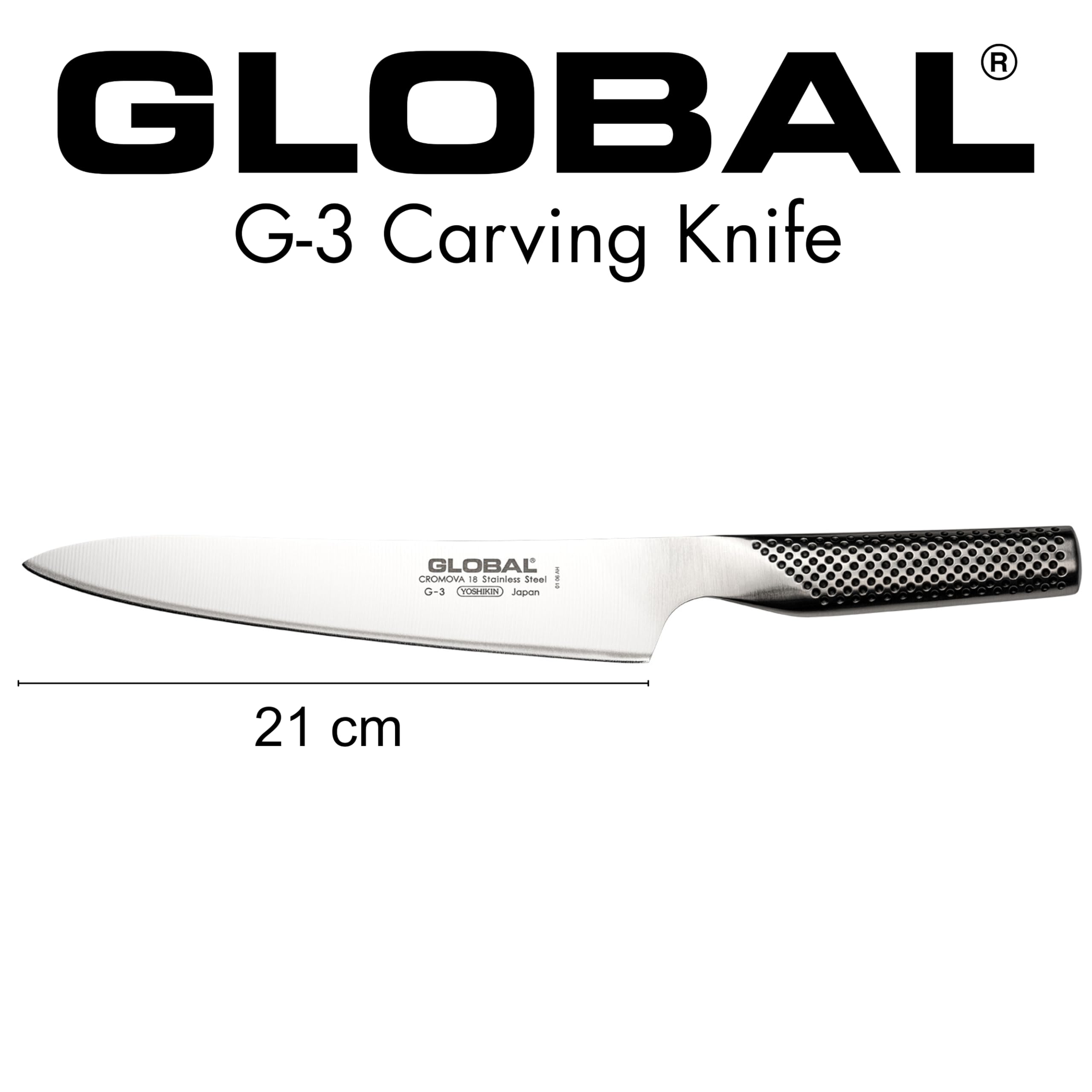 GLOBAL グローバル G-8 ローストスライサー メーカー研ぎ直し済み 廃盤 GLOBAL グローバル G-8 ローストスライサー メーカー研ぎ直し