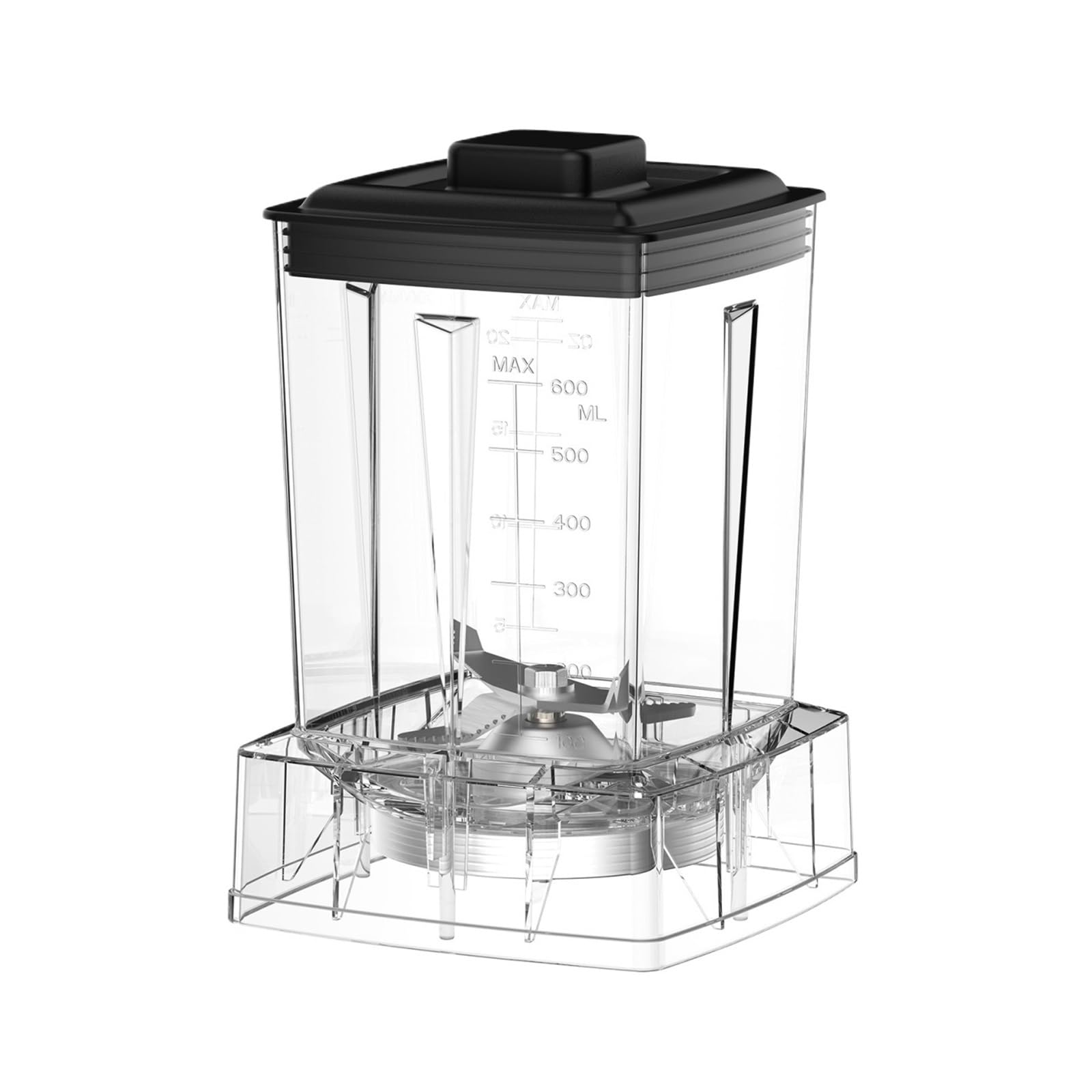 Contenitore for macinare cereali secchi da 20 once/600 ml con lame for smerigliatrice