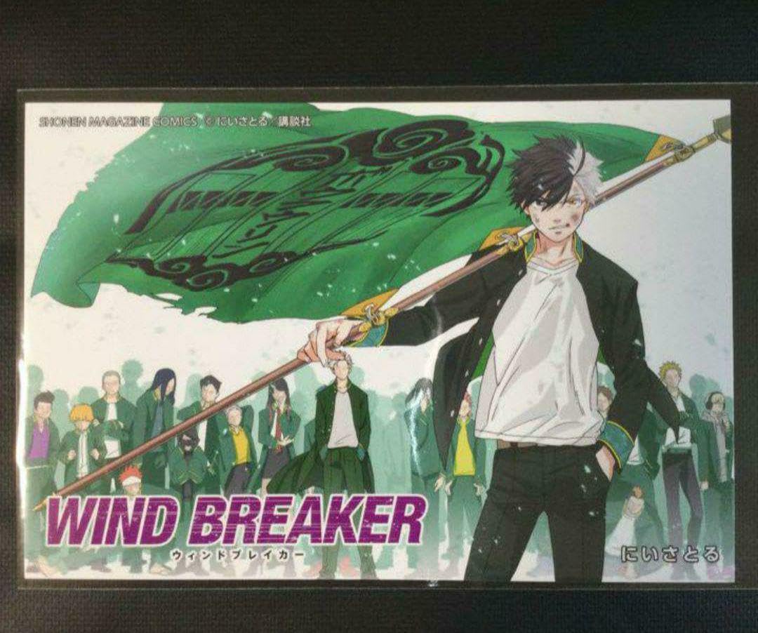 【希少・匿名発送】WIND BREAKER 特典　イラストカード　19種セット 希少・匿名発送】WIND BREAKER 特典 イラストカード 19種セット
