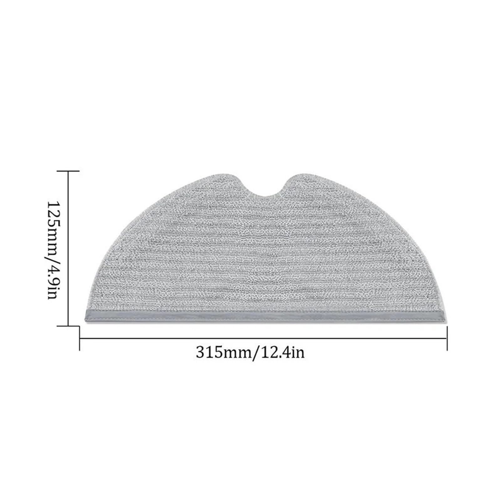 Cepillo Lateral Principal aspiradora, Compatible with Xiaomi, Mi Robot Vacuum Mop 2 STYTJ03ZHM, Filtro, paño de mopa, Piezas de Repuesto Robot cepillos y Filtro de aspiradora(7PCS)