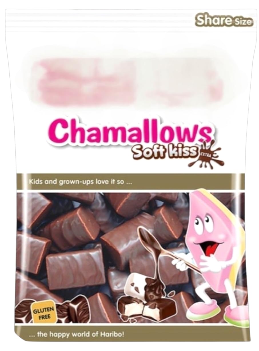 Amazon | 【常温便発送】ハリ ボー チョコマシュマロ ソフトキス
