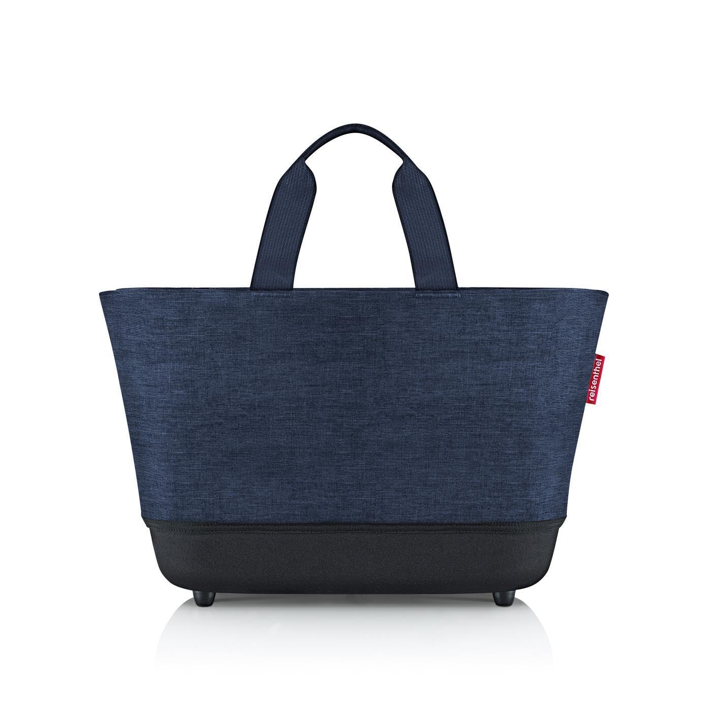 reisenthel Shoppingbasket Twist Navy - Casual Shopping Companion with High Functionality