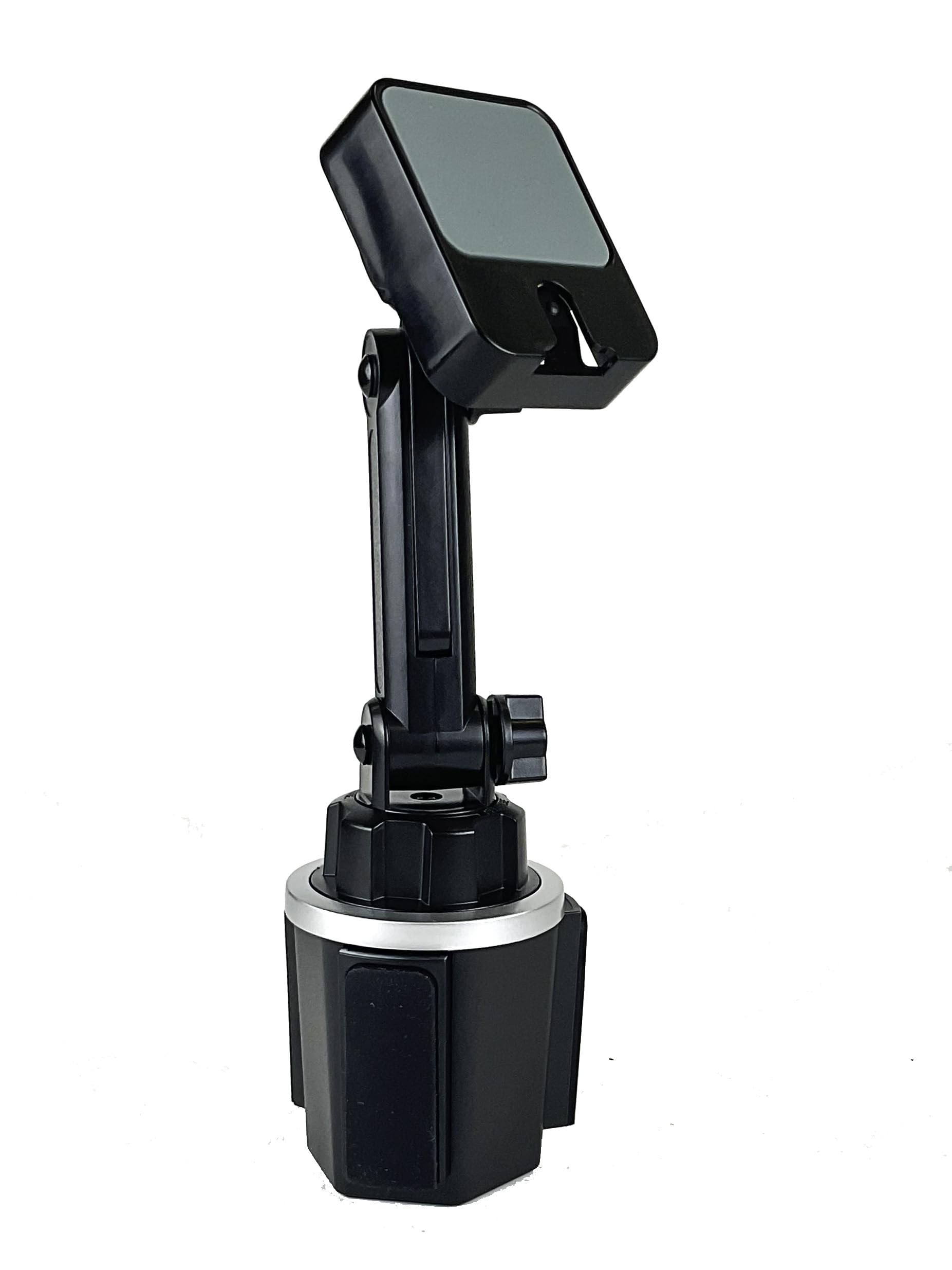 Lido Radio Scanner Mount, Universal Cup Holder Mount Compatible with Police Scanner BC75XLT BC125AT SR30C BCD325P2