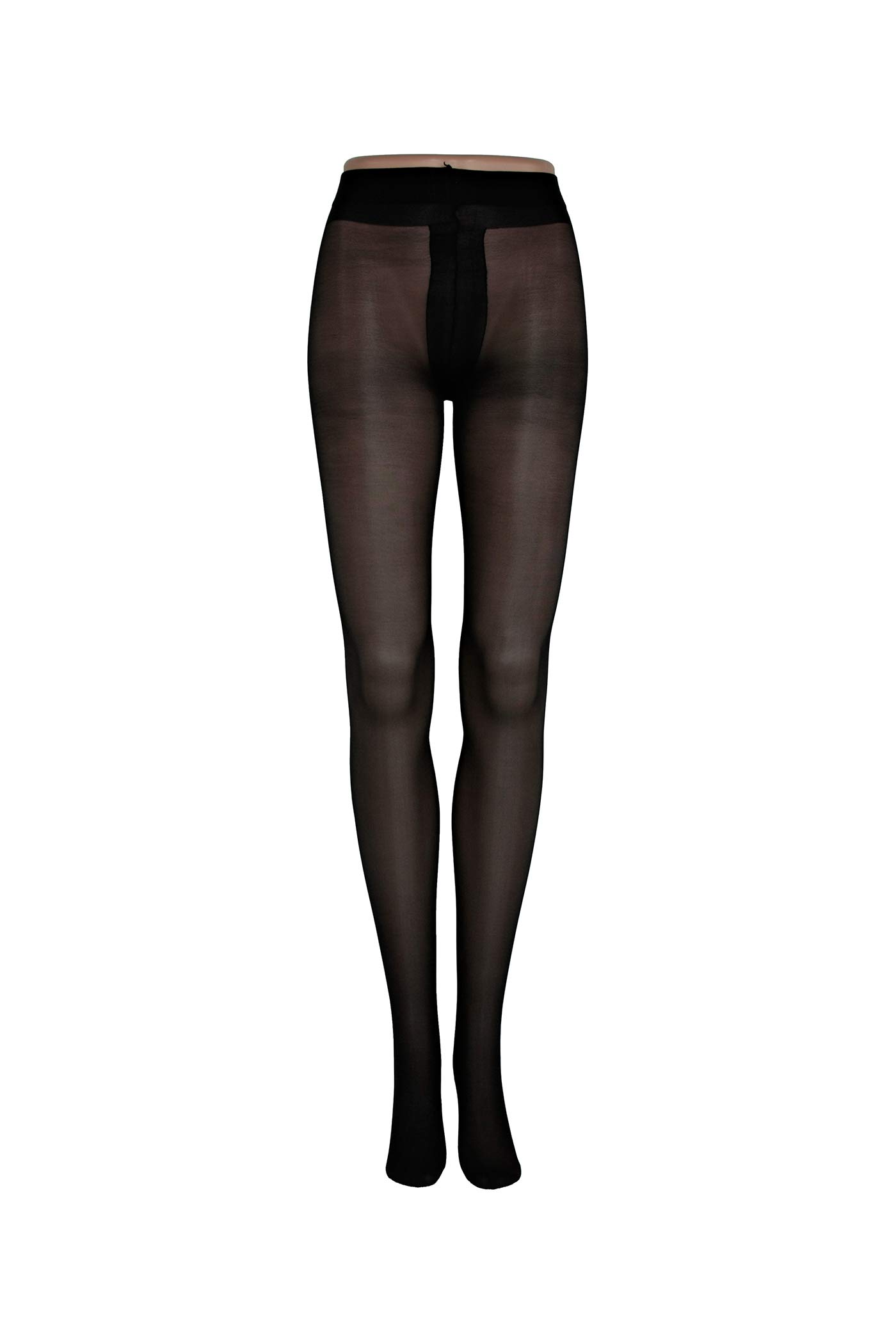 Marie France Ladies Stocking - Perla 20 (Noir, XL)