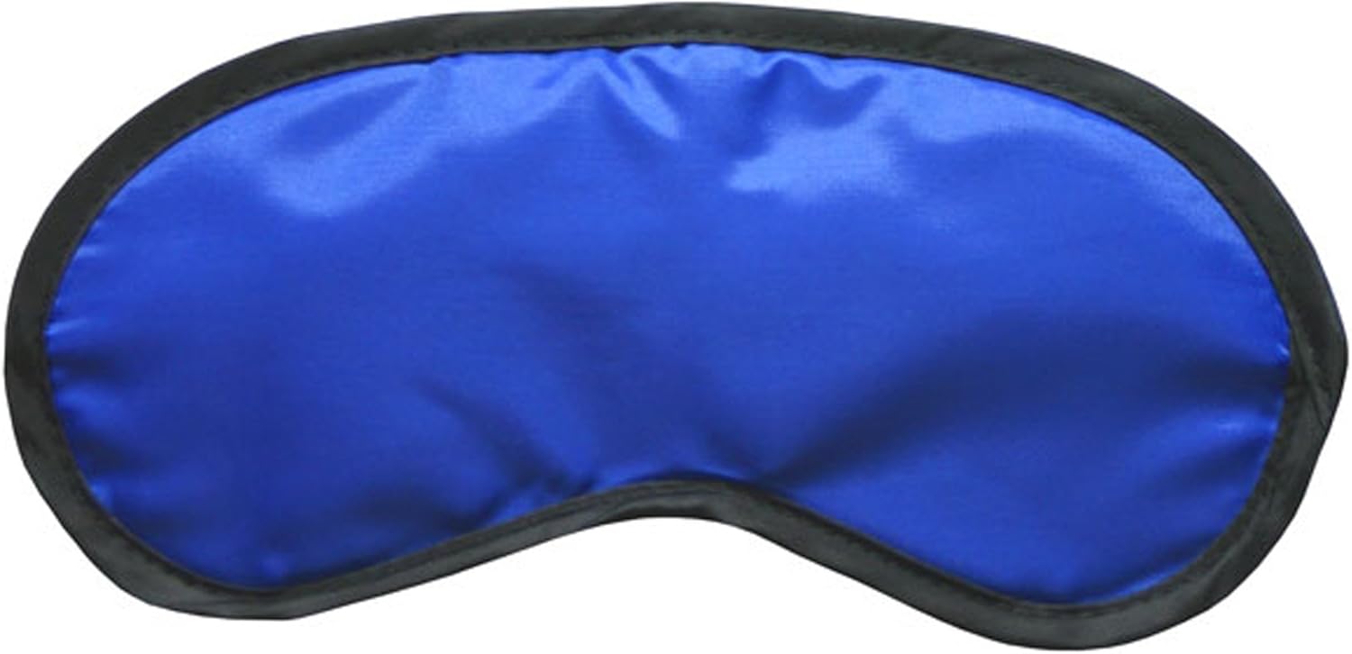 Dream Essentials Snooz Silky Soft Sleep Mask – Blue