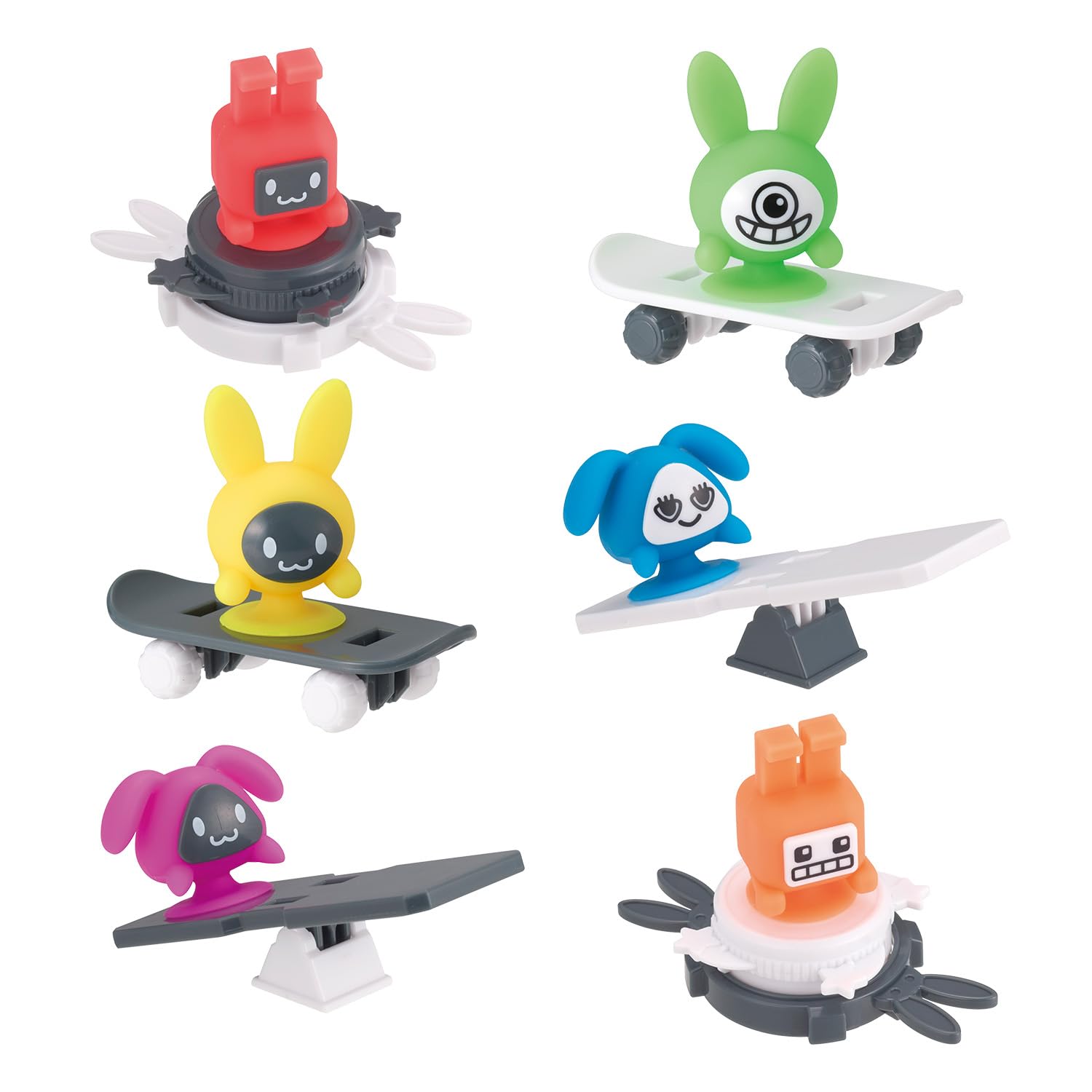 Amazon.co.jp: [バンダイ(BANDAI)] QBINE キューバイン ピタッとウサ