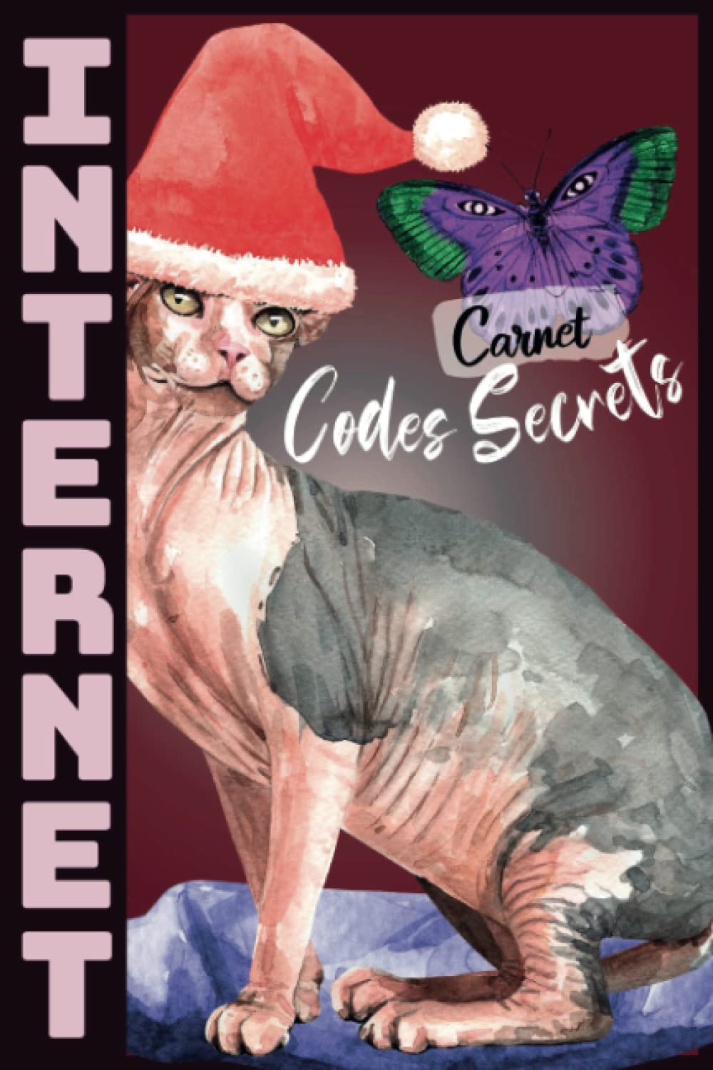 Livre Pour Mot de Passe: Repertoire Mot de Passe Alphabetique Pour 400 Codes Secrets et Identifiants | Petit Format A5 | Cadeaux Hommes Anniversaire