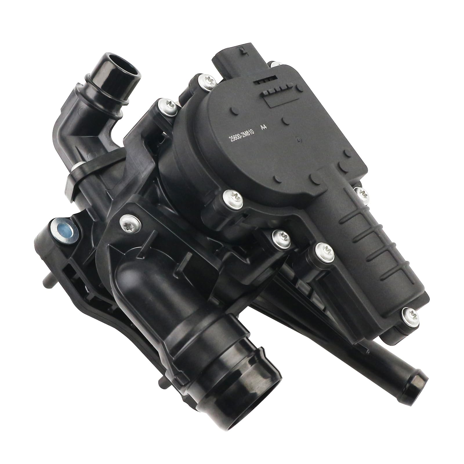 Thermal Management Module for 2020-2022 Kona Santa Fe Tucson Sonata Kia K5 Engine Thermostat Replacement Compatible with 25600-2M810 256002M810