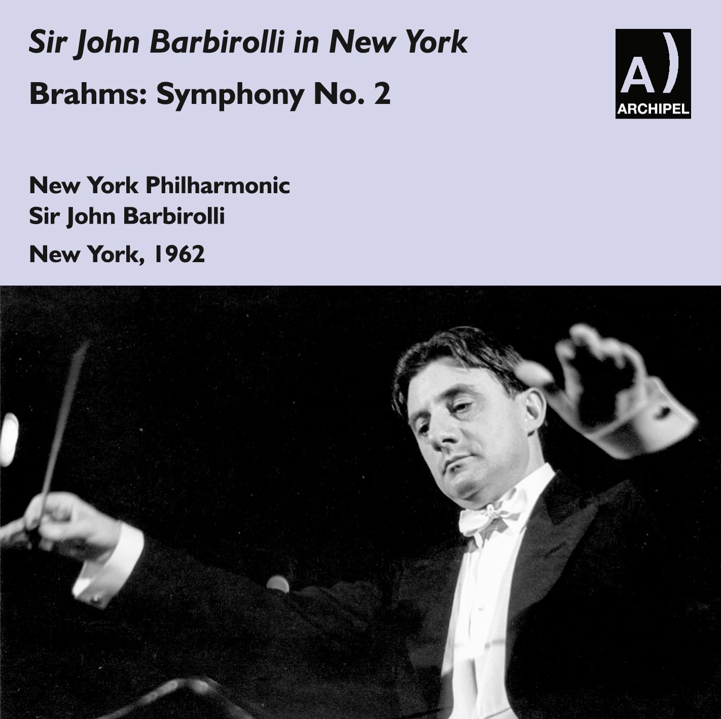 SIR JOHN BARBIROLLI IN NEW YORK