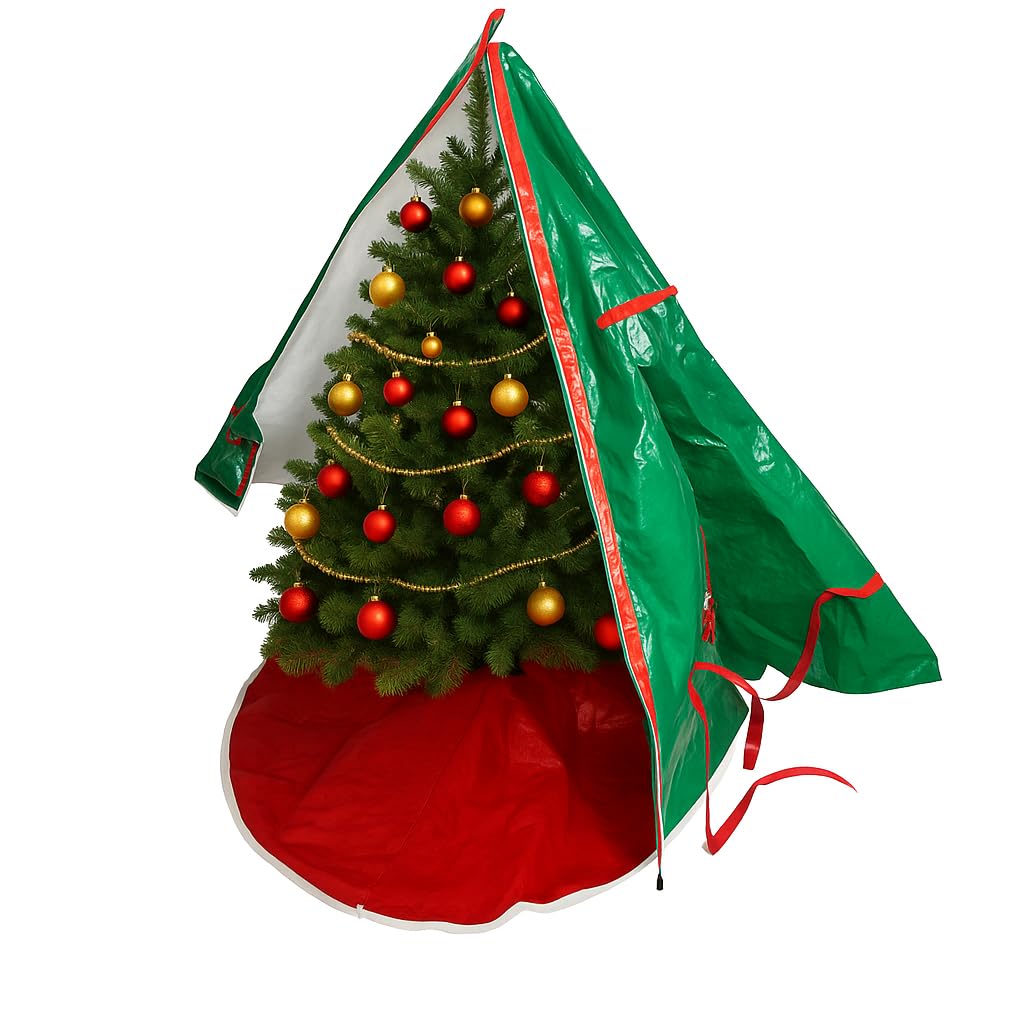 TreeButler Classic  Weihnachtsbaumhlle fr echte & knstliche  Weihnachtsbume bis 1,80 m | Sauberer Transport, einfache Entsorgung &  Aufbewahrung | Wiederverwendbar & robust : Amazon.de: Kche, Haushalt &  Wohnen