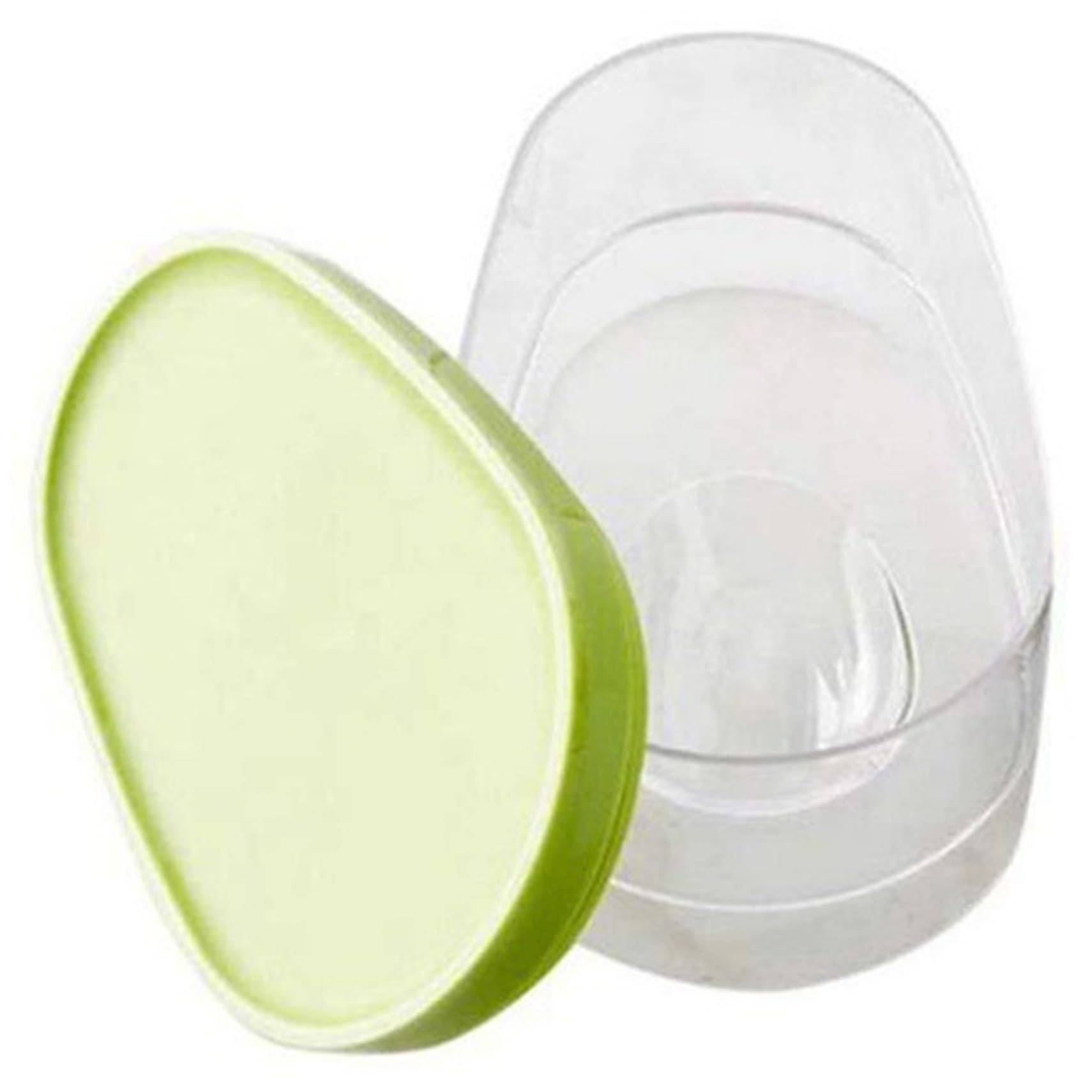 Ngbbby Avocado Saver for Fridge Leakproof Food Grade Avocado Container to Keep Fresh Easy Clean Reusable Crisper Box