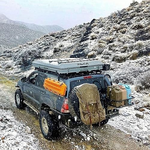 scepter bpa durable 5 gallon 20 liter portable military water storage container for camping outdoors and emergency management