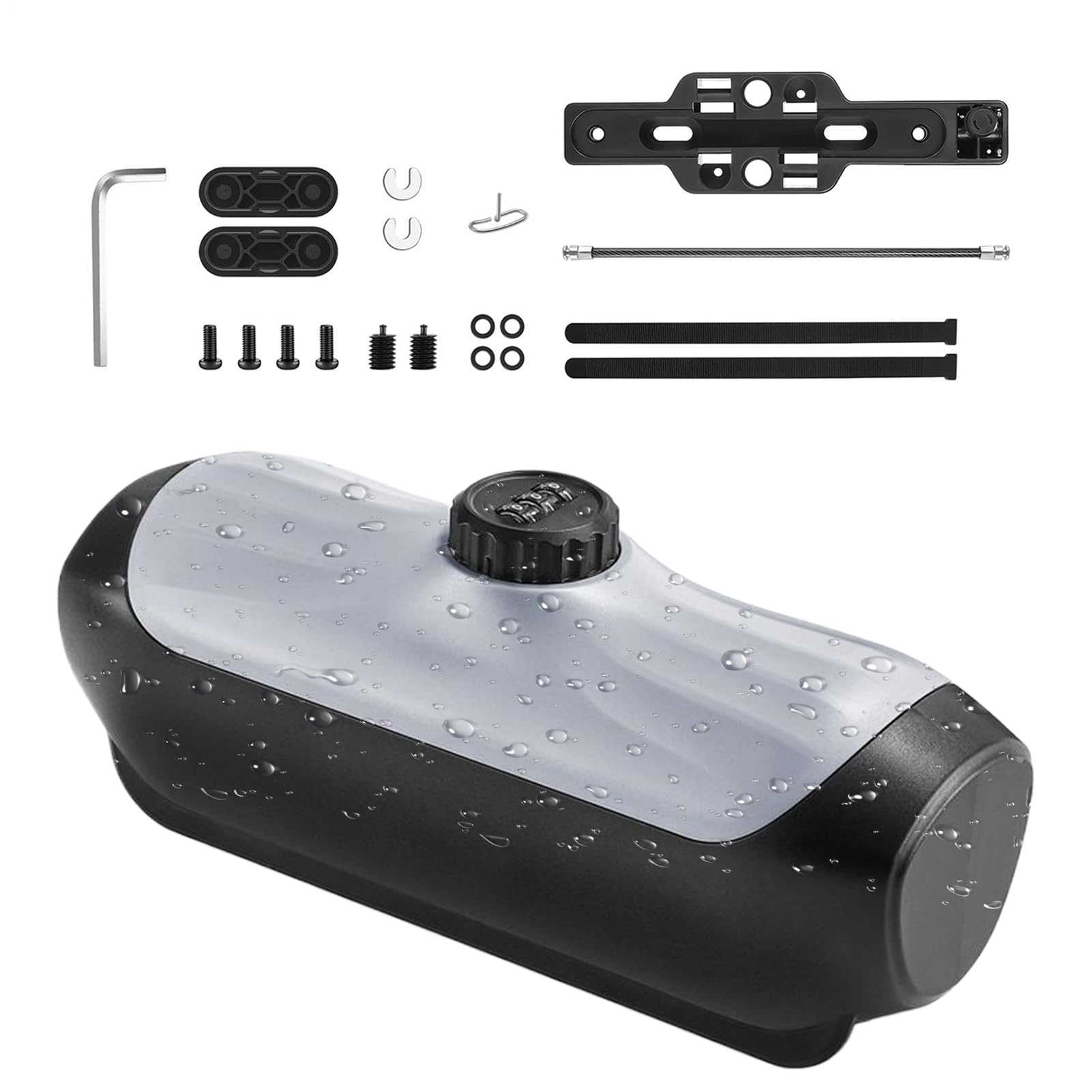Générique Boîte À Cadenas Sac Portable Code Vélo | Boîte Verrouillable Antivol Pour Vélo pour Hommes, Garçons, Filles, Jeunes, Adolescents, Sportifs, Cyclistes, Golfeurs, , ,