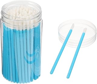 MERRYHAPY 100 brochas desechables para lápiz ...