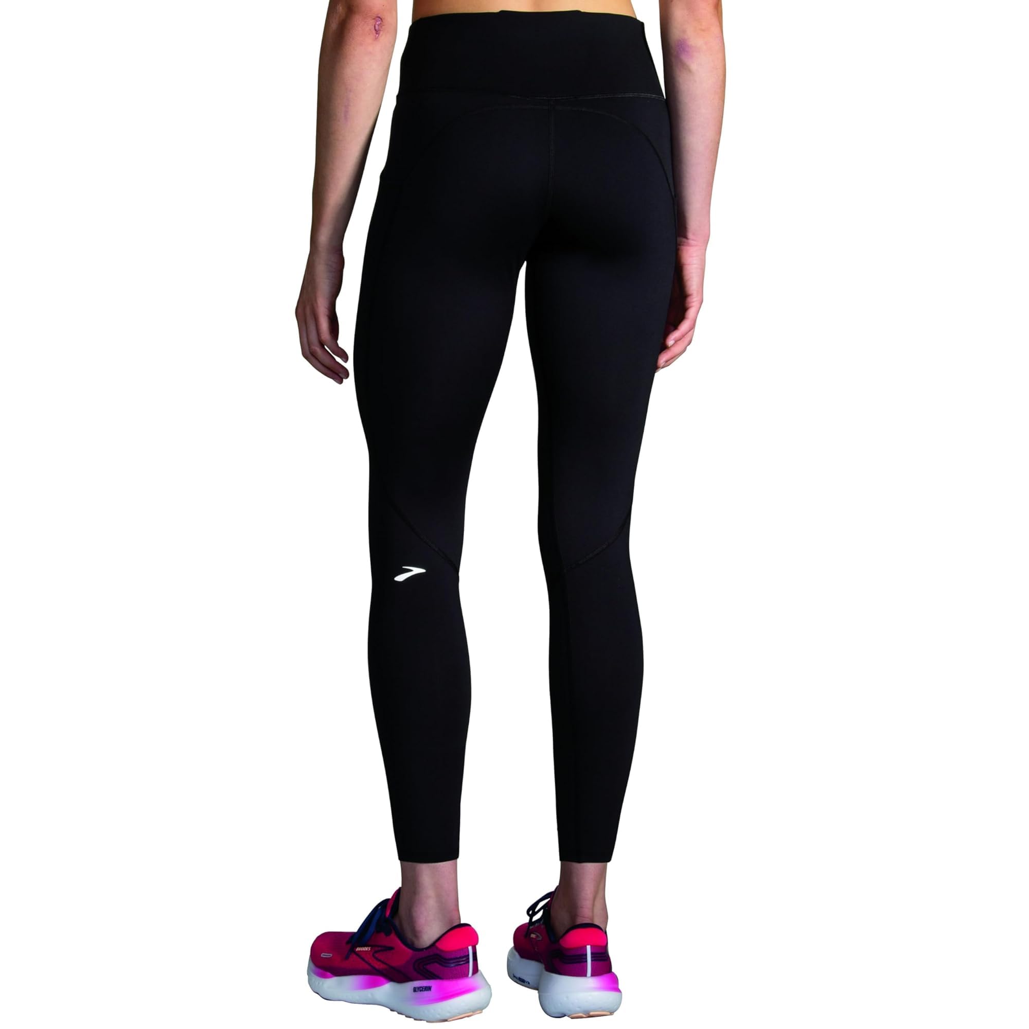 Brooks Spark Tights Black SM (US Women's 4-6)