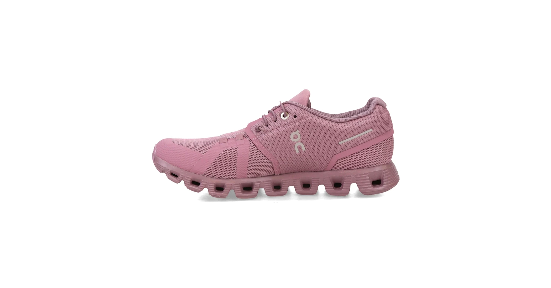 ゆみゆみ On Women's Cloud 5 Sneakers, Fig/Quartz, 8 Medium US, Fig