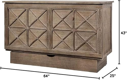 Miniatura 3 de Arason Essex Creden-ZzZ - Cama de gabinete | Natural
