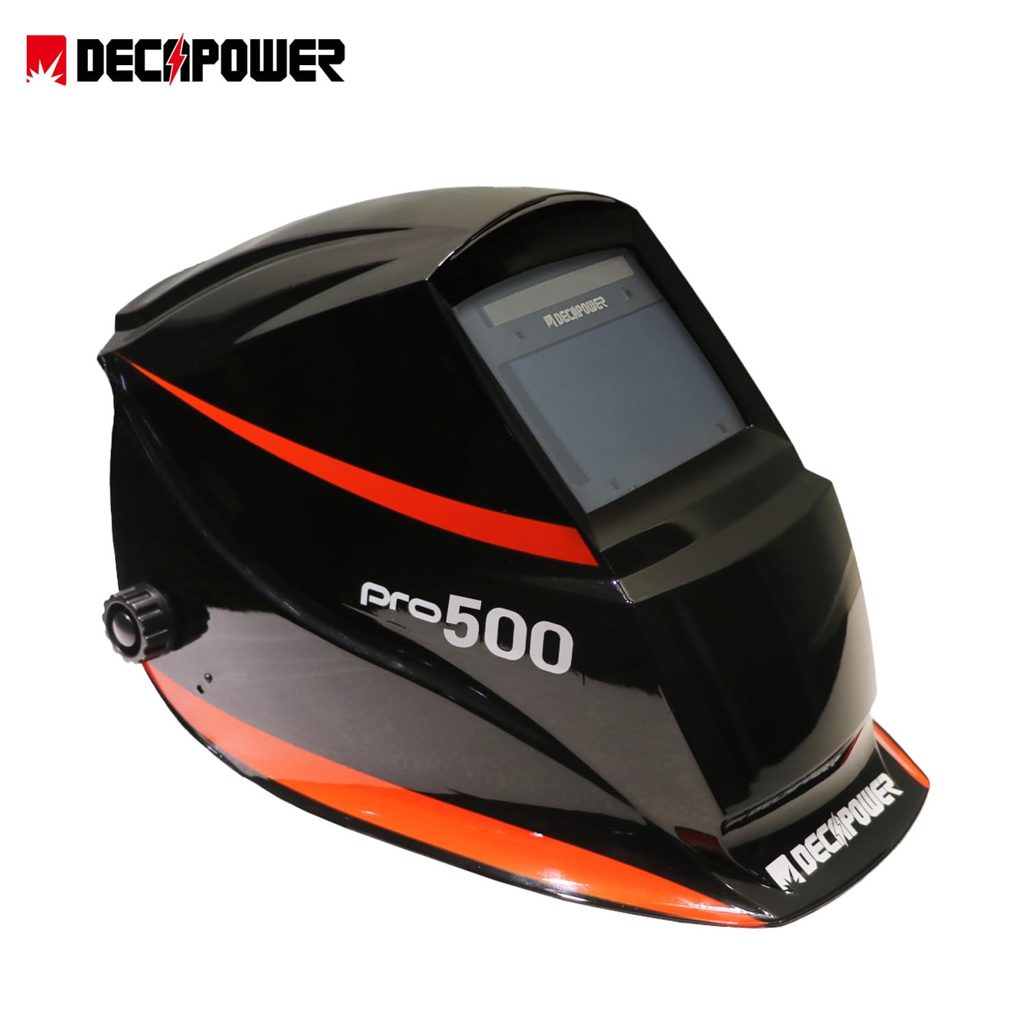 Decapower PRO500 Casque de Soudage Auto Masque Tig Mig MMA DIN9-13 | Masque de Soudure