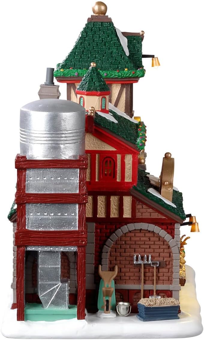 Lemax Christmas Village Santas Reindeer Stables - 25926